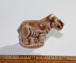 Wade Male Rhino Red Rose Tea Figurine Noah&#39;s Ark Series 2002-2006 - England - $4.00