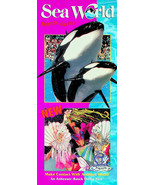 Sea World Brochure - Orlando, FL (1994) - Big Splash Bash - Vintage - $12.19