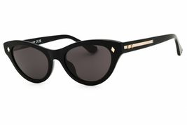 Web WE0330 01A Shiny Black/Smoke 52-19-145 Sunglasses New Authentic - $26.96
