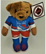NEW YORK RANGERS Plush Bear NHL - £11.01 GBP