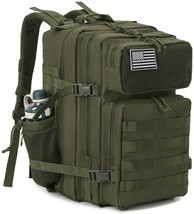 Military Tactical Backpacks From Qtandqy For Men, Including The Molle Daypack - £40.86 GBP