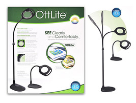 Ottlite 2 in 1 LED Magnifier and Table Light - £151.83 GBP