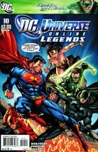 DC Universe Online Legends #10 [Comic] Tony Bedard; Marv Wolfman and Various - £6.67 GBP