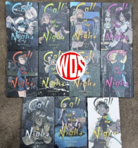 Call Of The Night Manga Full Set Volume 1-11 English Version Comic Book  - £152.80 GBP