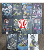 Call Of The Night Manga Full Set Volume 1-11 English Version Comic Book  - $259.85 CAD