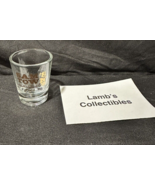 Sam&#39;s Town Tunica Mississippi Gold letters 2&quot; shot glass nightcap collec... - £10.02 GBP