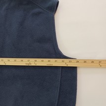 Columbia WM6747 Men's Cathedral Peak II Vest Full Zip Navy Blue Size Large image 10