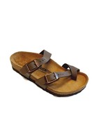 Birkenstock Mayari Sandals EU 30 Girls Size 12 Mocha Brown Narrow Fit Li... - $75.35