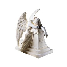 Design Toscano DB16 Angel of Grief Monument Statue  - £69.54 GBP
