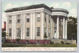 Postcard Governors&#39; Mansion Jackson Mississippi ca.1908 - £11.24 GBP