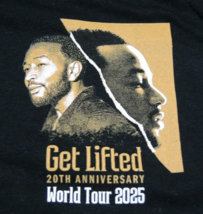 JOHN LEGEND 2025 TOUR T-SHIRT XL NEW Get Lifted 20th Anniversary FREE SH... - €19,72 EUR