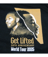 JOHN LEGEND 2025 TOUR T-SHIRT XL NEW Get Lifted 20th Anniversary FREE SHIPPING - $31.66 CAD