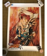 THE KING OF FIGHTERS KYO PS1 PROMO POSTER - $32.73