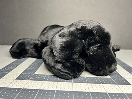 2004 Wildlife Artist for Bass Pro Shops  Black Labrador Plush stuffed dog - $43.00