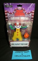 NECA Toony Terrors from It the Movie Pennywise the Clown Action Figure 6&quot; toy - £28.12 GBP