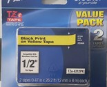 Brother P-touch TZe TZe631 Label Tape - £15.49 GBP