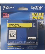 Brother P-touch TZe TZe631 Label Tape - £15.50 GBP