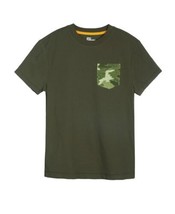 MSRP $16 Epic Threads Big Boys Short Sleeves Pocket T-shirt, Green Size Small - $11.88