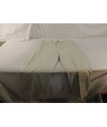 Polo by Ralph Lauren Pleated Dress Pants Men&#39;s 34x30 100% Cotton Cream 5... - $376.97 MXN