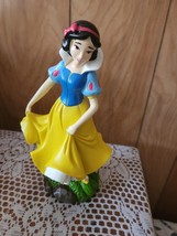 Disney Snow White Garden Gnome Figurine  8&quot; New - $34.10 CAD