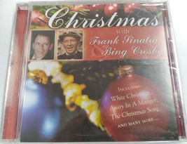 Frank Sinatra &amp; Bing Crosby - Christmas With Frank Sinatra &amp; Bing Crosby (CD) (V - £9.02 GBP