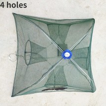 Folding Fishing Network Outdoor Strengthened 4-8 Holes Automatic Fishing Net Shr - $66.44