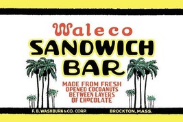 Waleco Sandwich Bar - Art Print - £17.57 GBP+