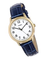 Women&#39;s Easy Reader Leather Strap Watch - £119.35 GBP