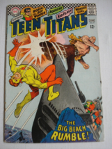Teen Titans #9 DC Comic Good+ 1967 The Big Beach Rumble - $8.99