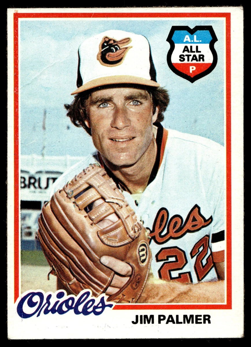 1978 Topps Jim Palmer #160 Baltimore Orioles - $6.76