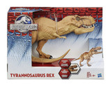 Jurassic World Giant Chomping T-Rex Tyrannosaurus Rex Jurassic Park Toy ... - £47.94 GBP