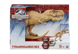 Jurassic World Giant Chomping T-Rex Tyrannosaurus Rex Jurassic Park Toy Sealed - £47.17 GBP