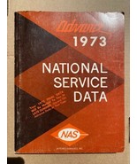 Advance 1973 National Service Data Repair Manual GM Chrysler Ford Rambler - $346.83 MXN