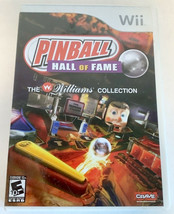 Pinball Hall of Fame: The Williams Collection Nintendo Wii 2008 Video Game - £14.36 GBP