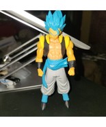 Vegeta Dark Blue Hair Dragon Ball Z  Pvc 7&quot;  Figure  - $9.70