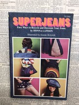 Superjeans by Donna Lawson 1974 Scholastic Clothes Upcyling PB/VG - £16.09 GBP