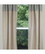 Farmhouse Ticking Window Curtains- SALE - $71.12 CAD