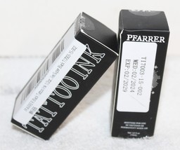 2- Pfarrer 0.5 OZ. Super Black Tattoo Ink TI7003-15-002 ~ EXP 02/2029 ~ NEW - $12.99