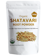 Shatavari Root Powder, USDA Organic (Asparagus racemosus) Ships free 4, 8, 16 oz - $7.91 - $22.76
