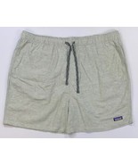 Men’s Patagonia Baggies Naturals XXL Shorts Chambray Feather Grey Light ... - $743.81 MXN