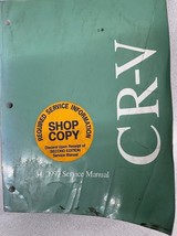 1997 Honda CR-V CRV Service Shop Repair Workshop Manual OEM - $79.99