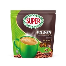 Super Power 6 in 1 Instant Coffee TA with Ginseng 20 x 30g x 2 packs - £27.62 GBP