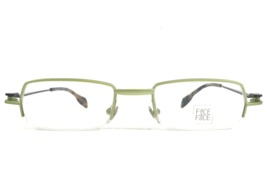 FACE A FACE Brille Rahmen POEME 3 9202 Matt Brown Grün Funky 49-19-140 - £111.41 GBP