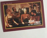 Star Trek The Next Generation Trading Card Vintage 1991 #72 Brent Spinner - £1.56 GBP