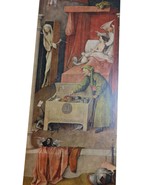 Bosch Print Death and The Miser Vintage 54882 Hieronymus - £15.92 GBP