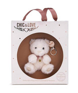 Chic &amp; Love Bailey Bear Bag Charm and Necklace - November - £44.69 GBP