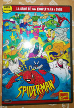 SPIDERMAN 1994 La Serie Animada Completa (Castellano) 2 Discos - £63.94 GBP