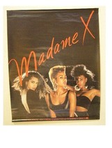 Madame X Poster Promo in Black Madamex Madam EX - £6.69 GBP