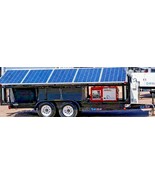 Solar Trailer 11.5KW  2x Light Towers 11Kw diesel Generator 2x GNB batt ... - $34,876.53 CAD