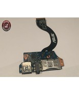 Asus Zenbook UX31A  Ultrabook USB Audio Jack Card Reader Board W/Cable I... - £45.73 GBP